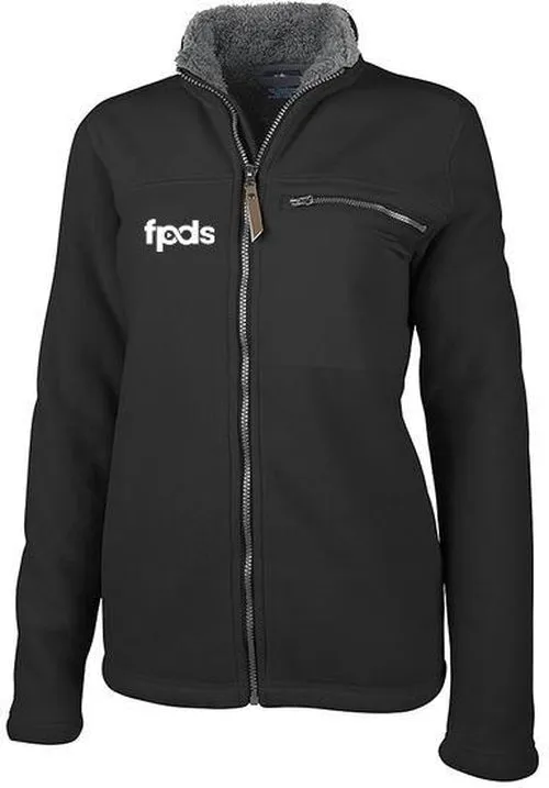 Charles River Ladies Jamestown Fleece Jacket