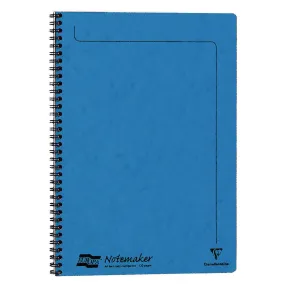 Clairefontaine Europa A4 Notemaker Blue Notebook