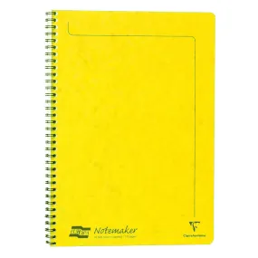 Clairefontaine Europa A4 Notemaker Lemon Notebook