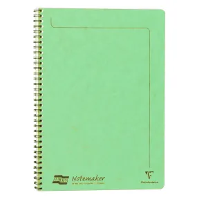 Clairefontaine Europa A4 Notemaker Lime Notebook