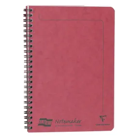 Clairefontaine Europa A4 Notemaker Red Notebook