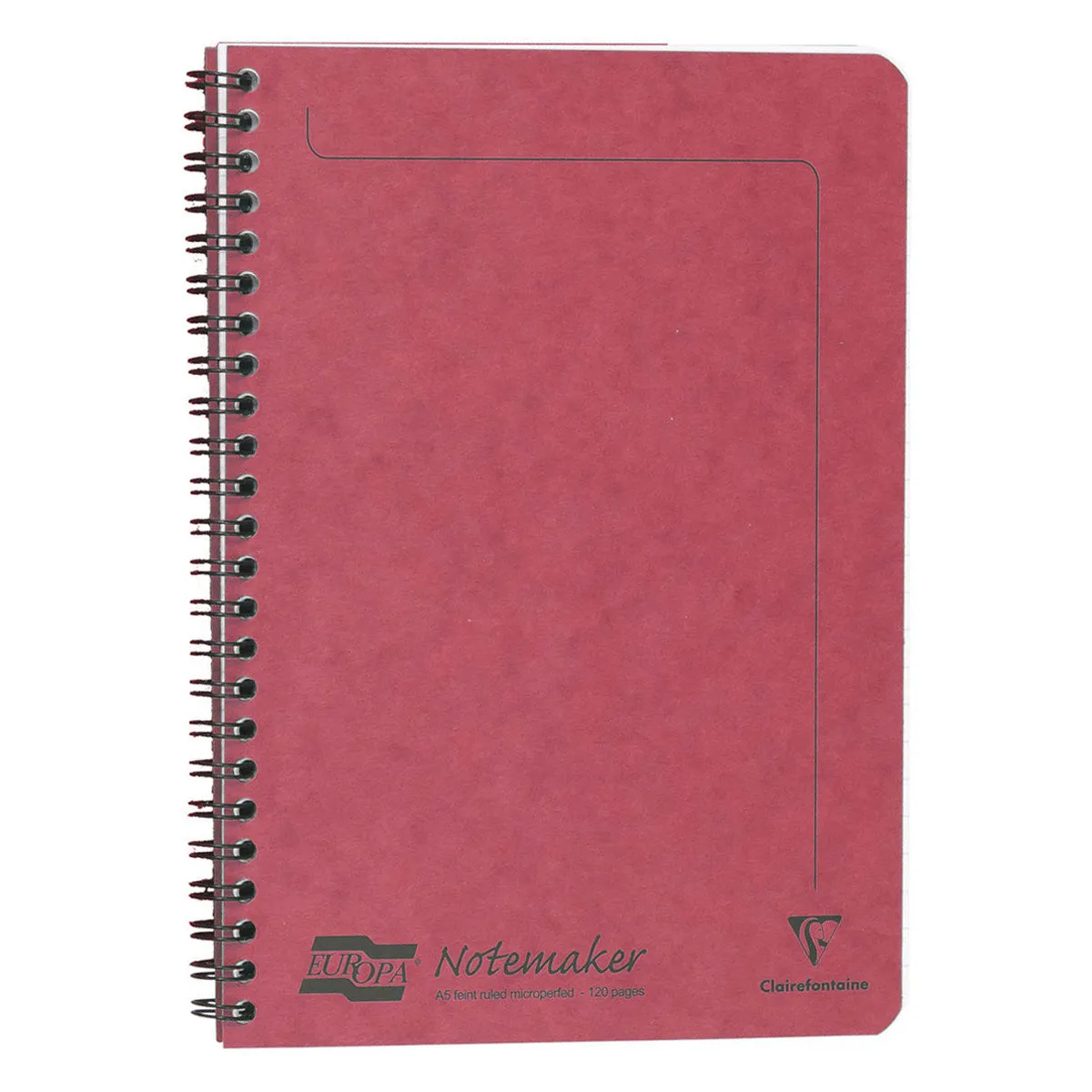 Clairefontaine Europa A4 Notemaker Red Notebook