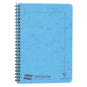 Clairefontaine Europa A5 Notemaker Turquoise Notebook