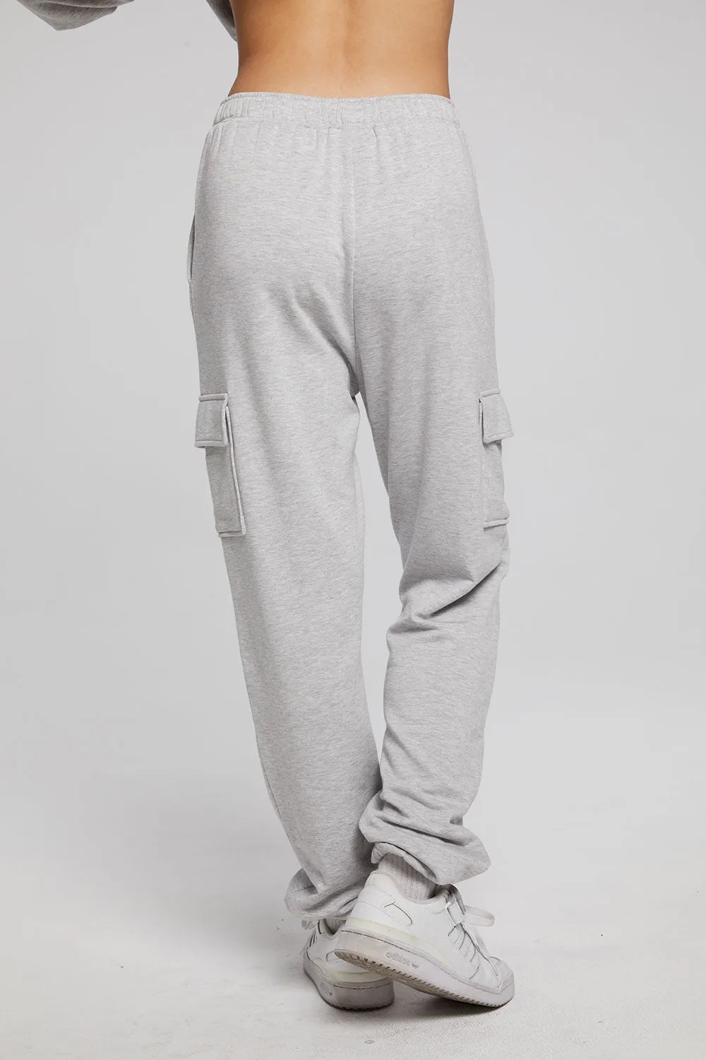 Claude Heather Grey Jogger