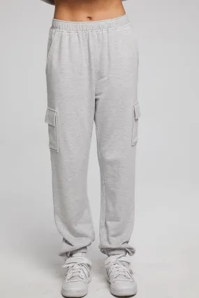 Claude Heather Grey Jogger