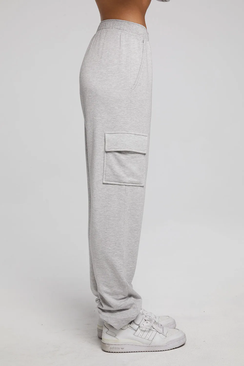 Claude Heather Grey Jogger