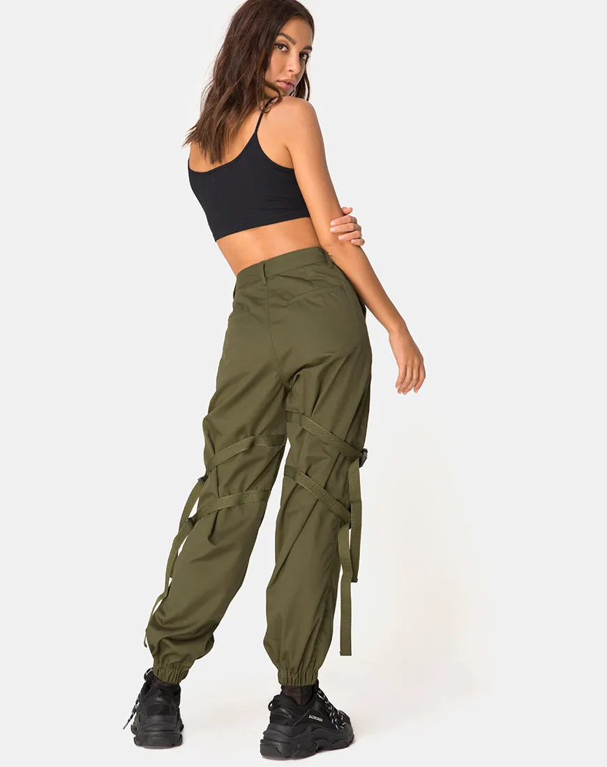 Clive Trouser in Khaki Drill