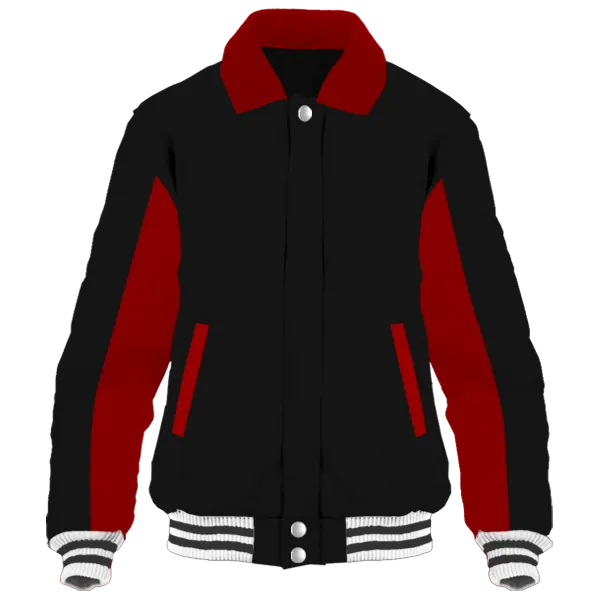 Collared Varsity Jacket (VT12)