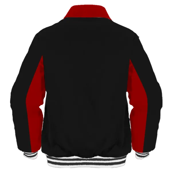 Collared Varsity Jacket (VT12)