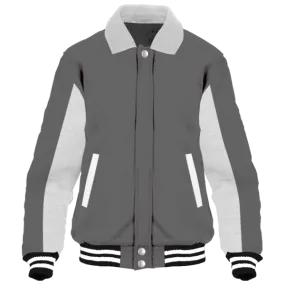 Collared Varsity Jacket (VT12)