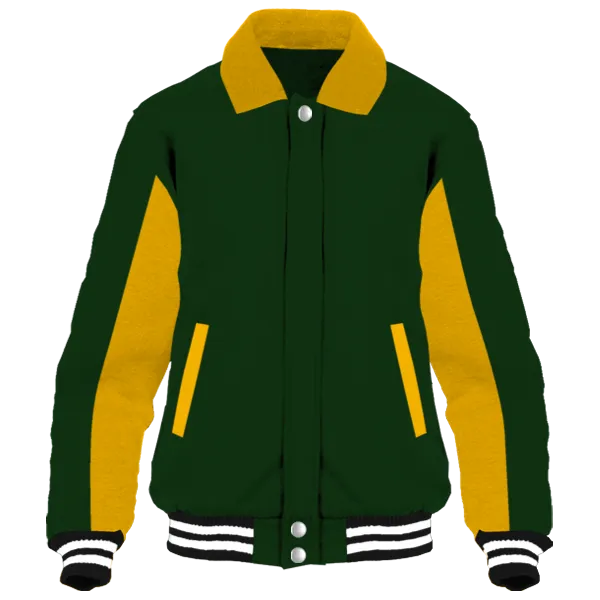 Collared Varsity Jacket (VT12)