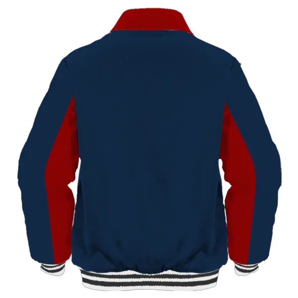 Collared Varsity Jacket (VT12)