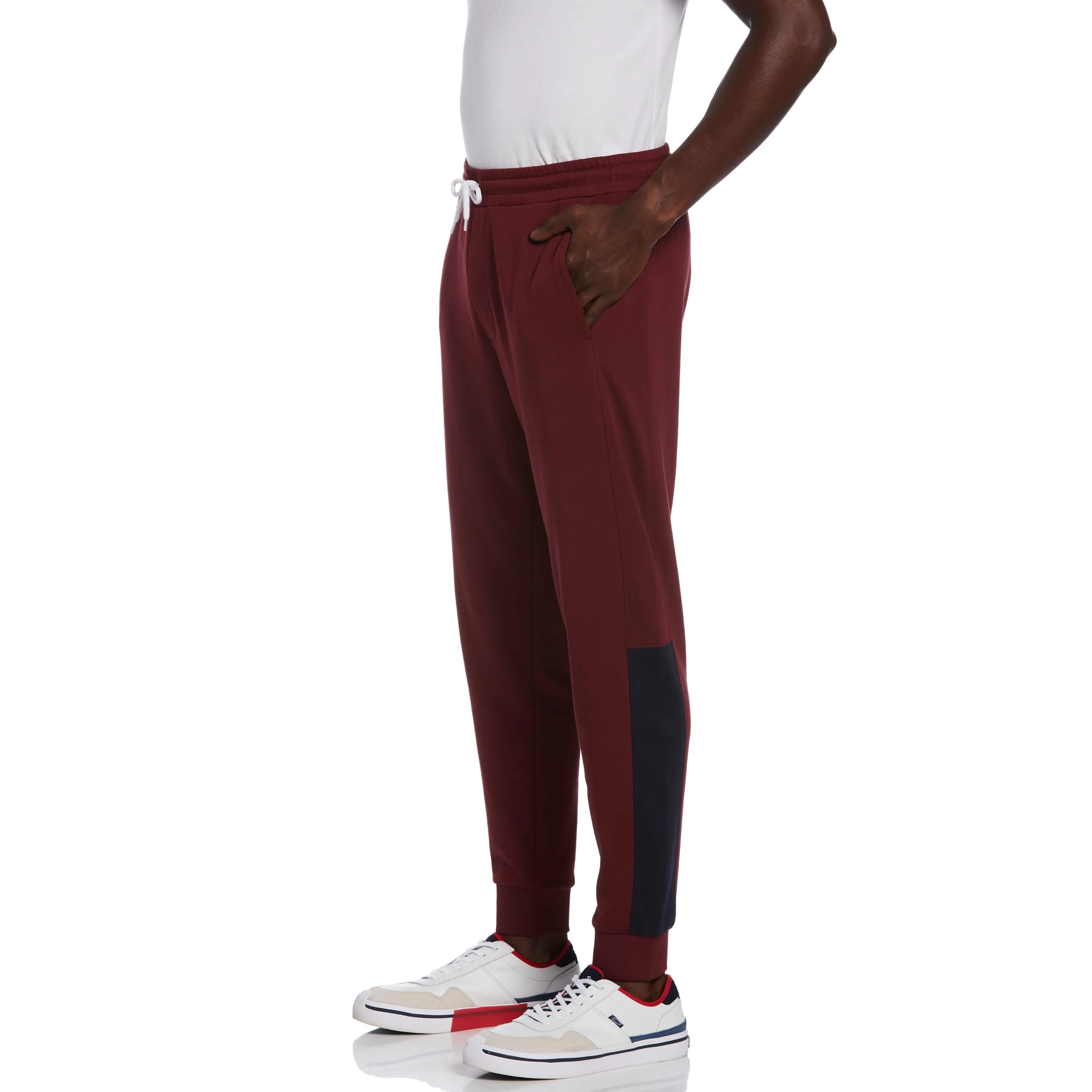 Color Block Fleece Jogger