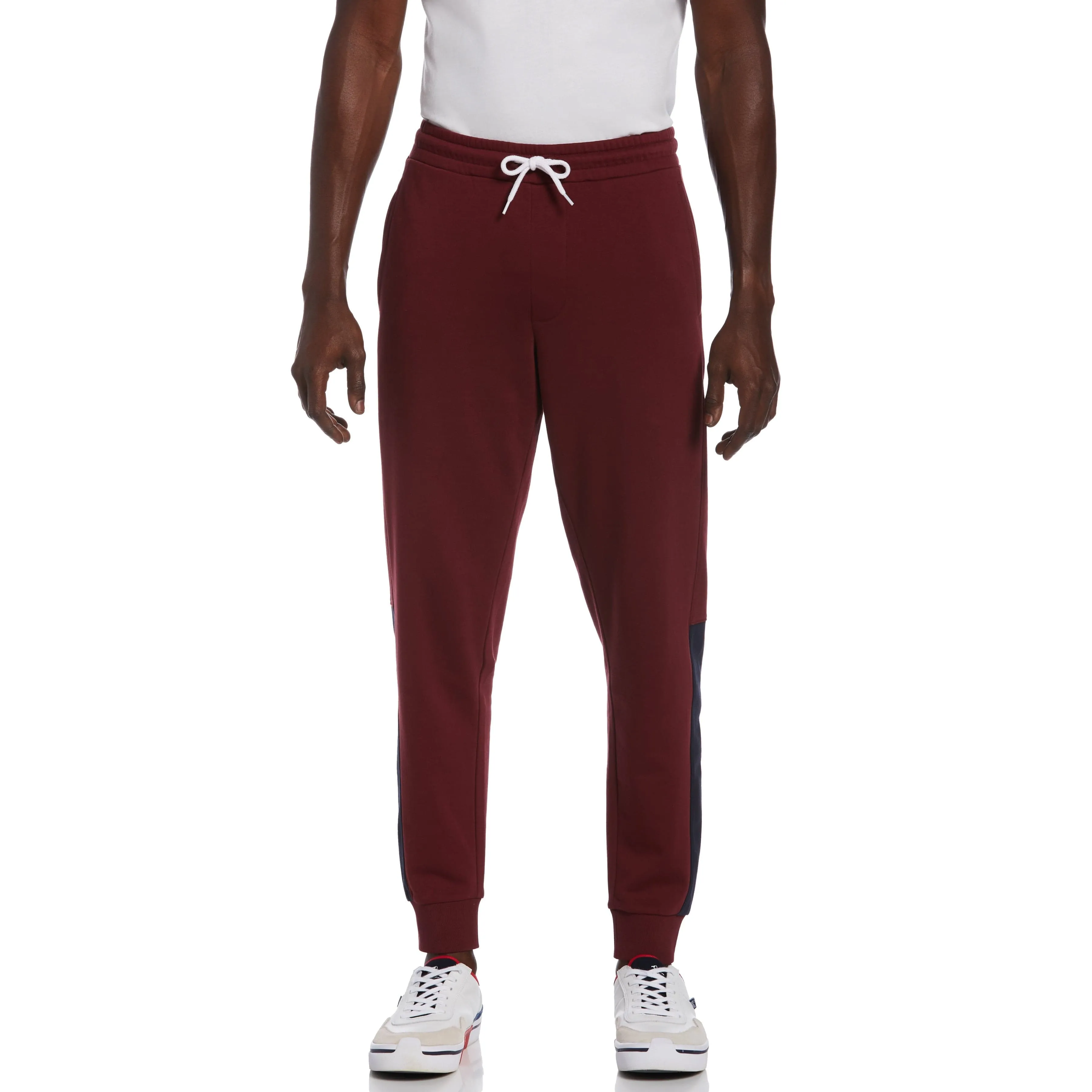 Color Block Fleece Jogger