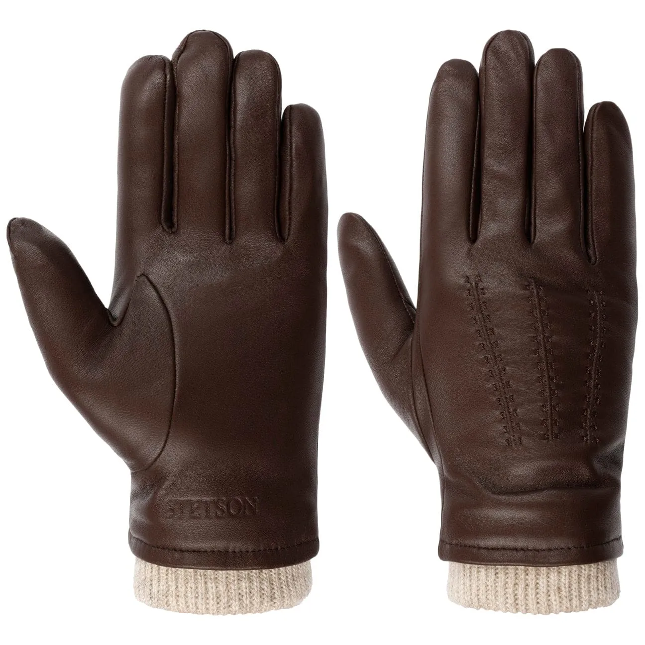 Conductive Sheepskin Gloves by Stetson