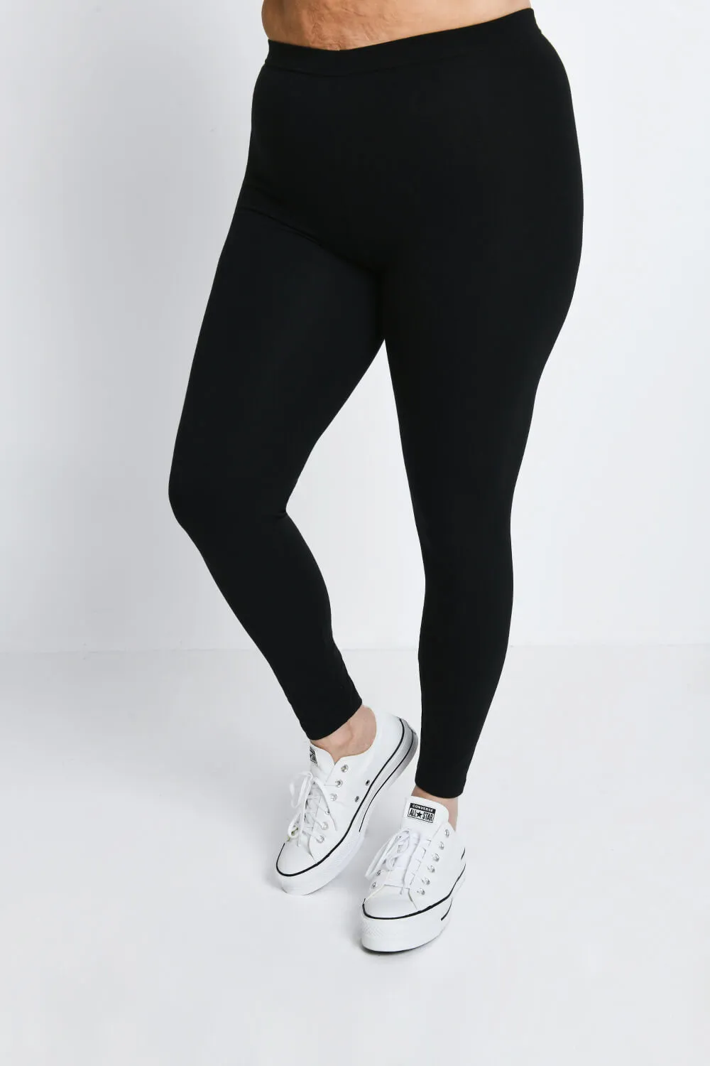 Curve Everyday Leggings - Black