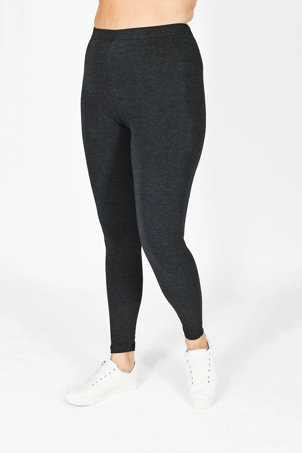 Curve Everyday Leggings - Dark Grey Marl