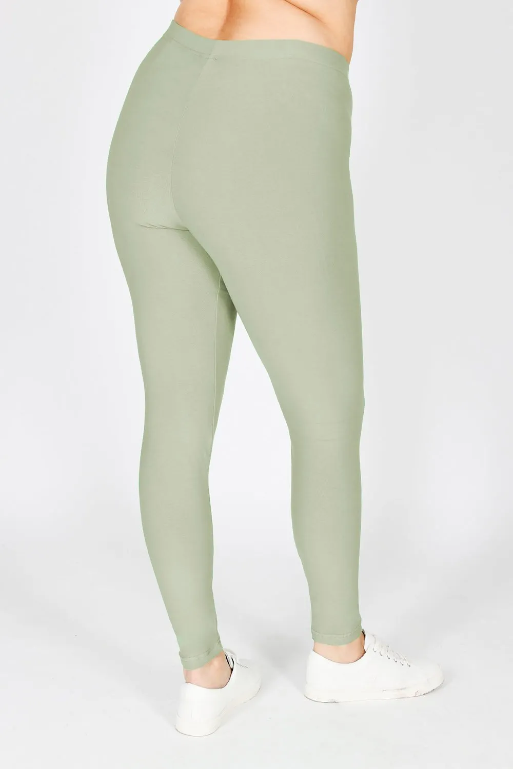 Curve Everyday Leggings - Sage Green