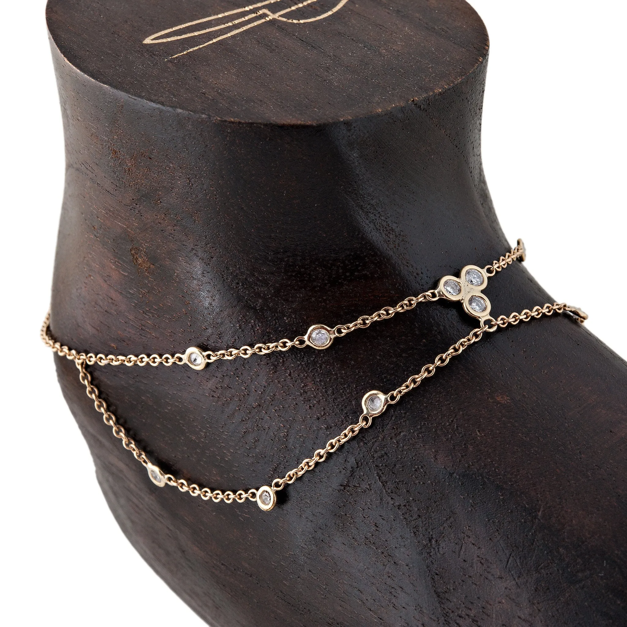 DIAMOND SELENA ANKLET