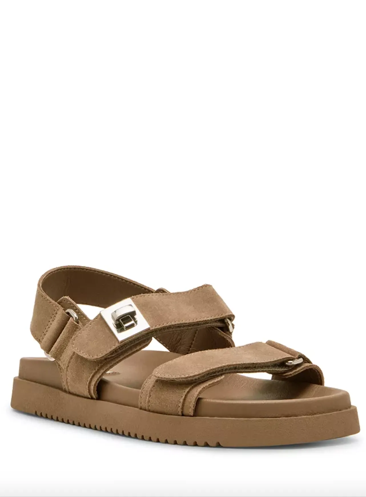 Double Buckle Sandal