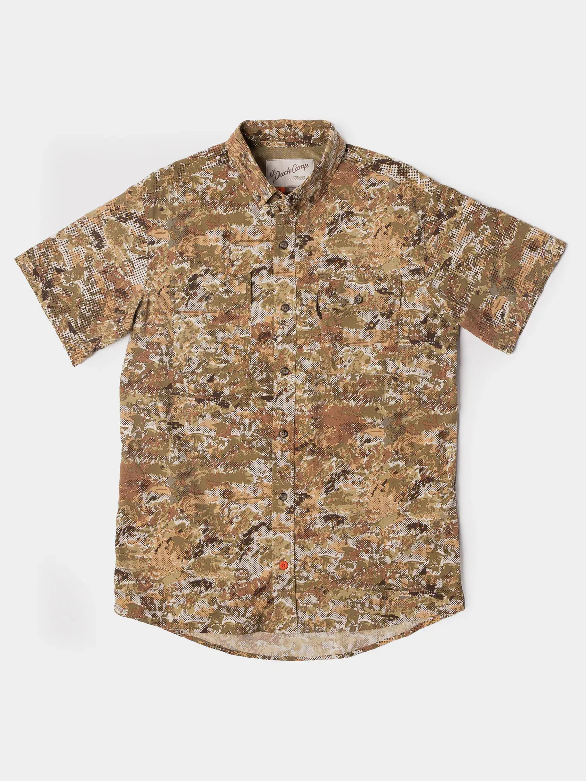 Duck Camp Lightweight Short Sleeve Hunting Shirt