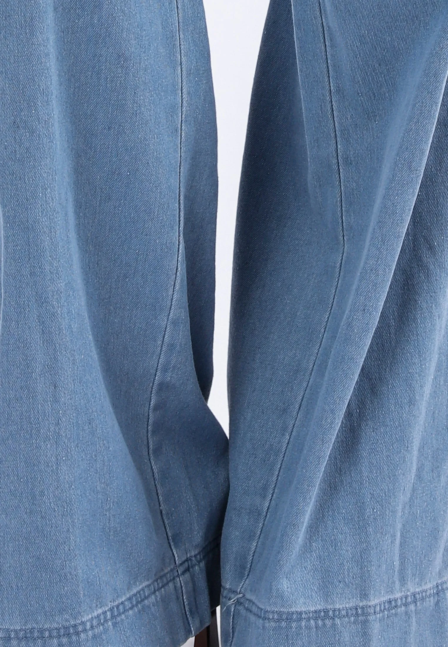 ECCENTRIC WASHED BLUE TROUSERS