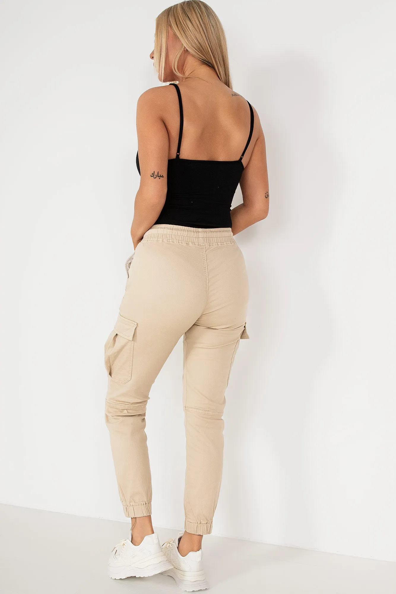 Ella Stone Cargo Trousers