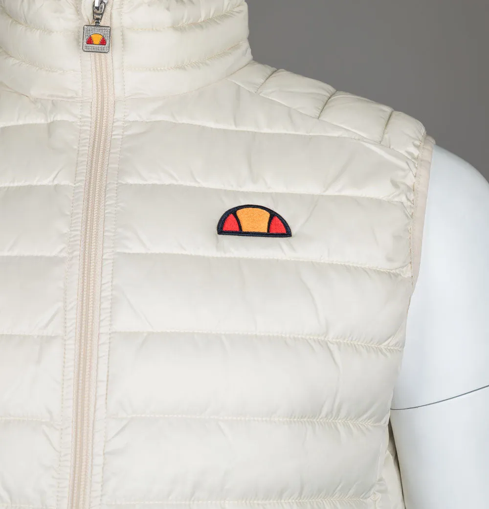 Ellesse Bardy Gilet Off White