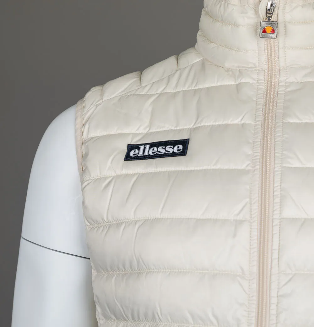 Ellesse Bardy Gilet Off White