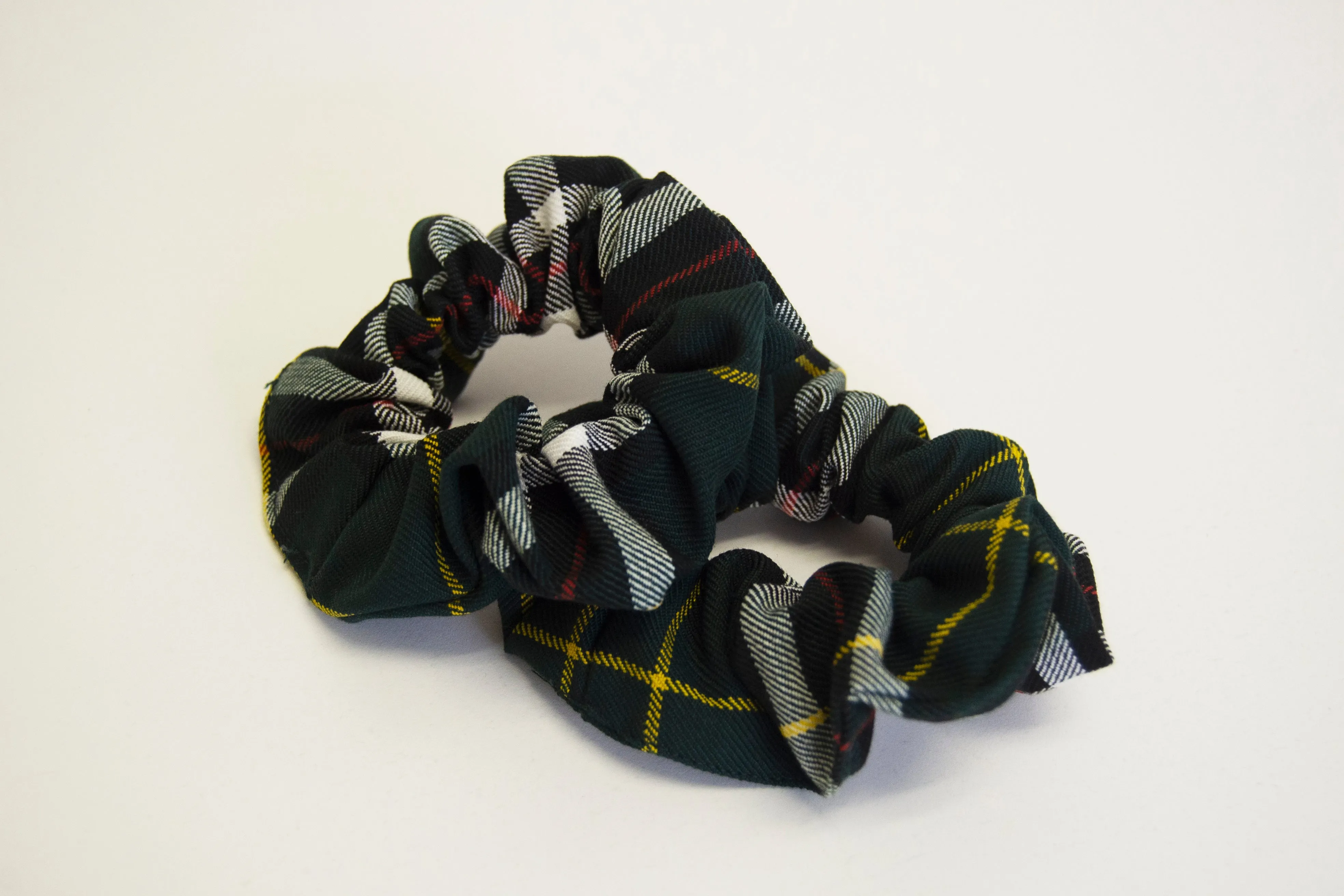 Elmwood Tartan Hair Scrunchie