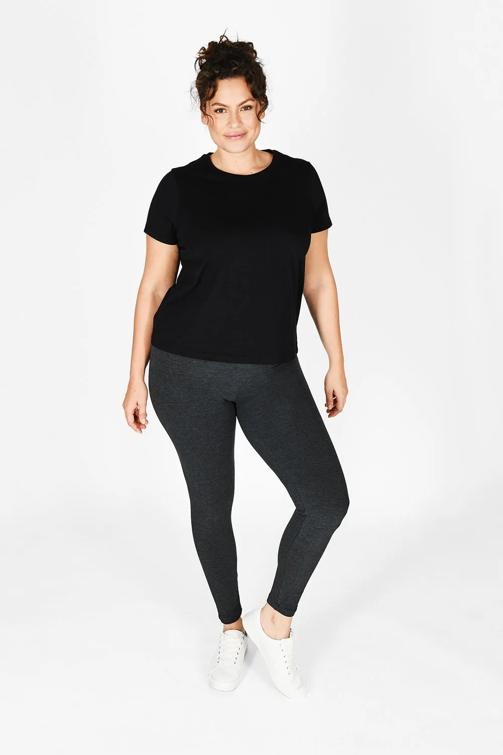 Everyday Leggings - Dark Grey Marl