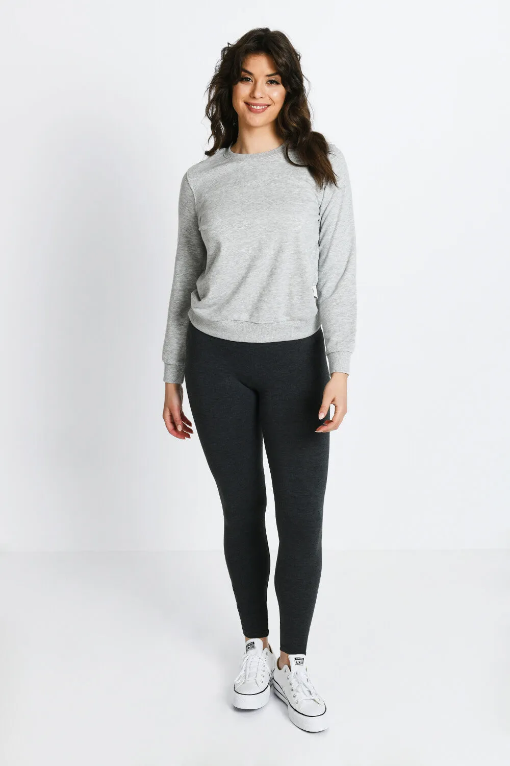 Everyday Leggings - Dark Grey Marl