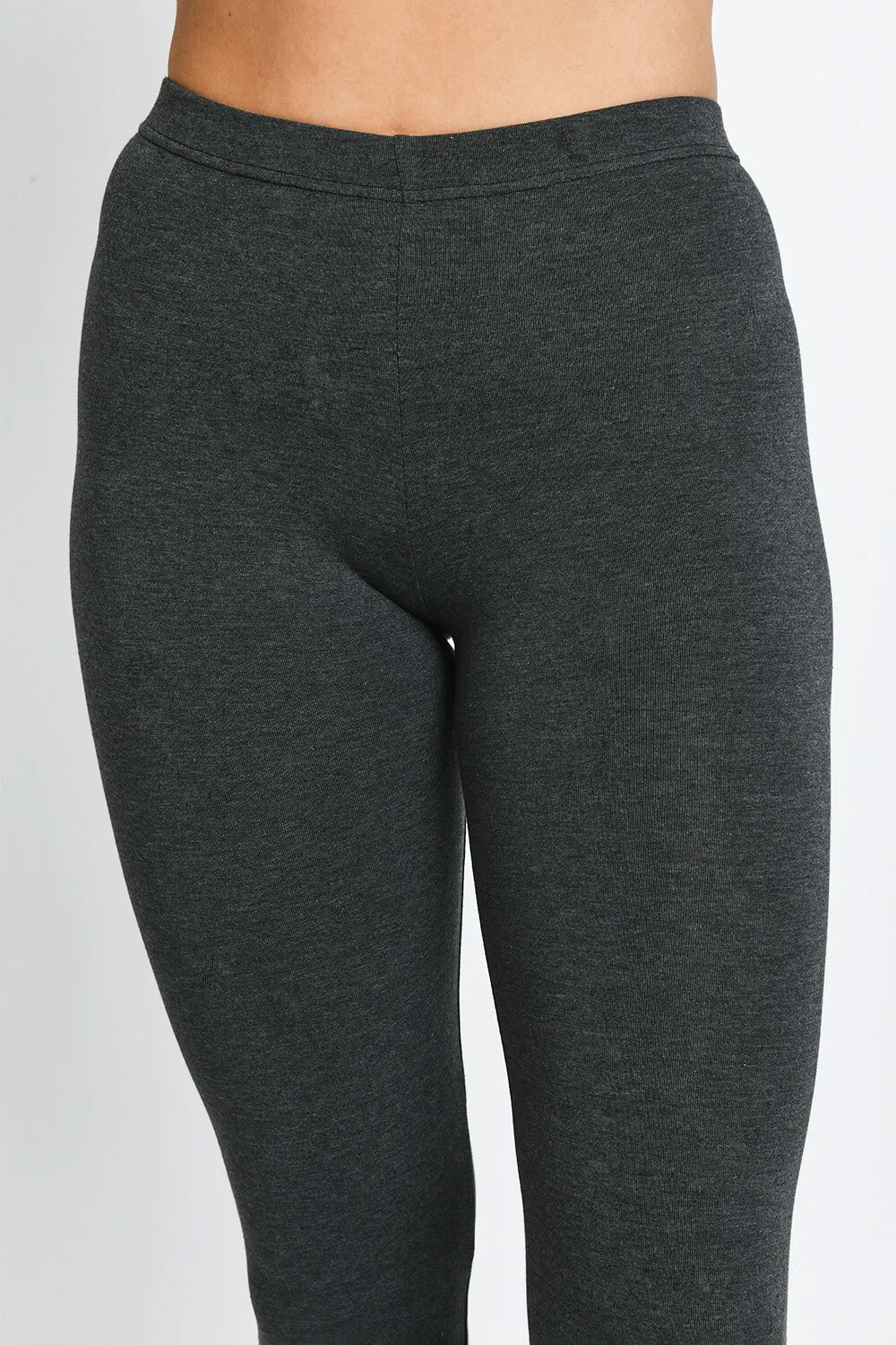 Everyday Leggings - Dark Grey Marl