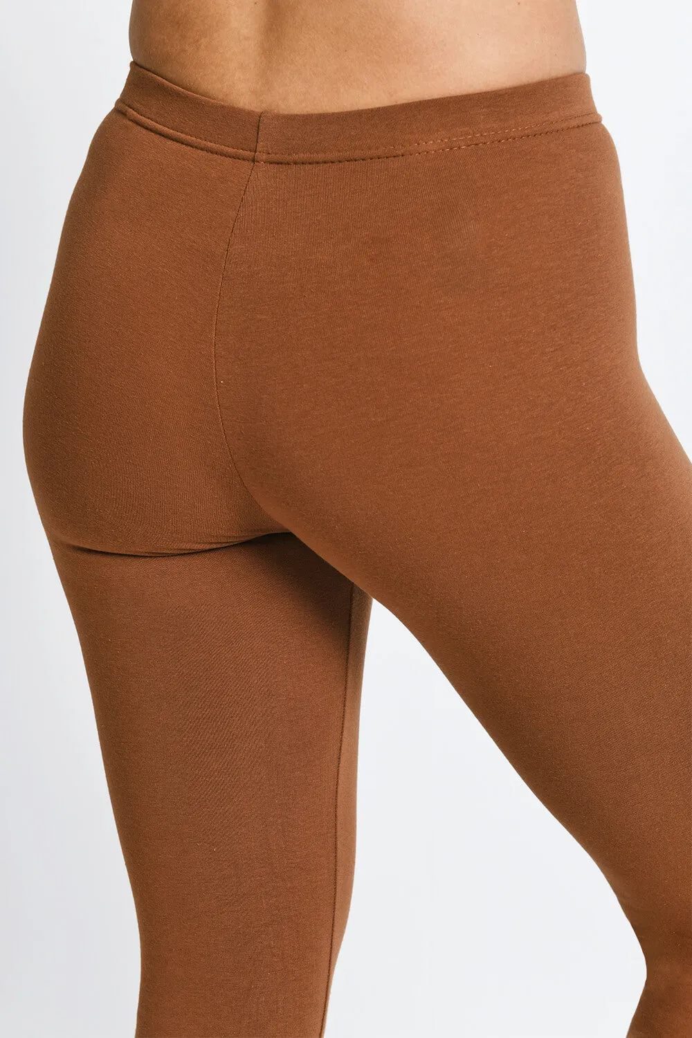 Everyday Leggings - Mocha Brown