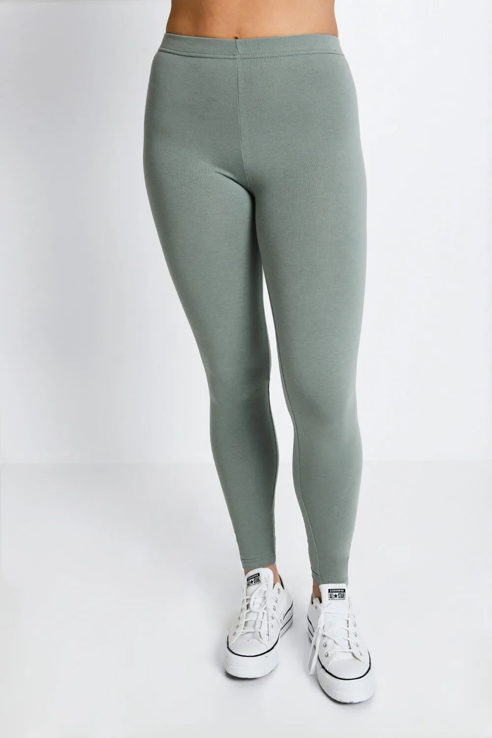 Everyday Leggings - Sage Green