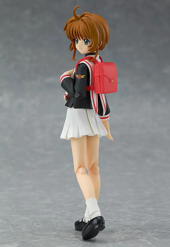 Figma 265 Sakura Kinomoto School Uniform Version from Cardcaptor Sakura Max Factory [SOLD OUT]