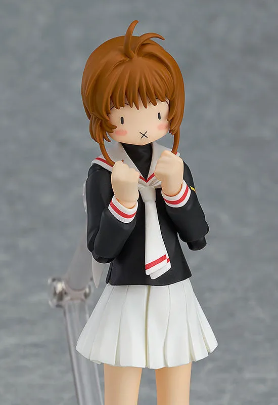 Figma 265 Sakura Kinomoto School Uniform Version from Cardcaptor Sakura Max Factory [SOLD OUT]