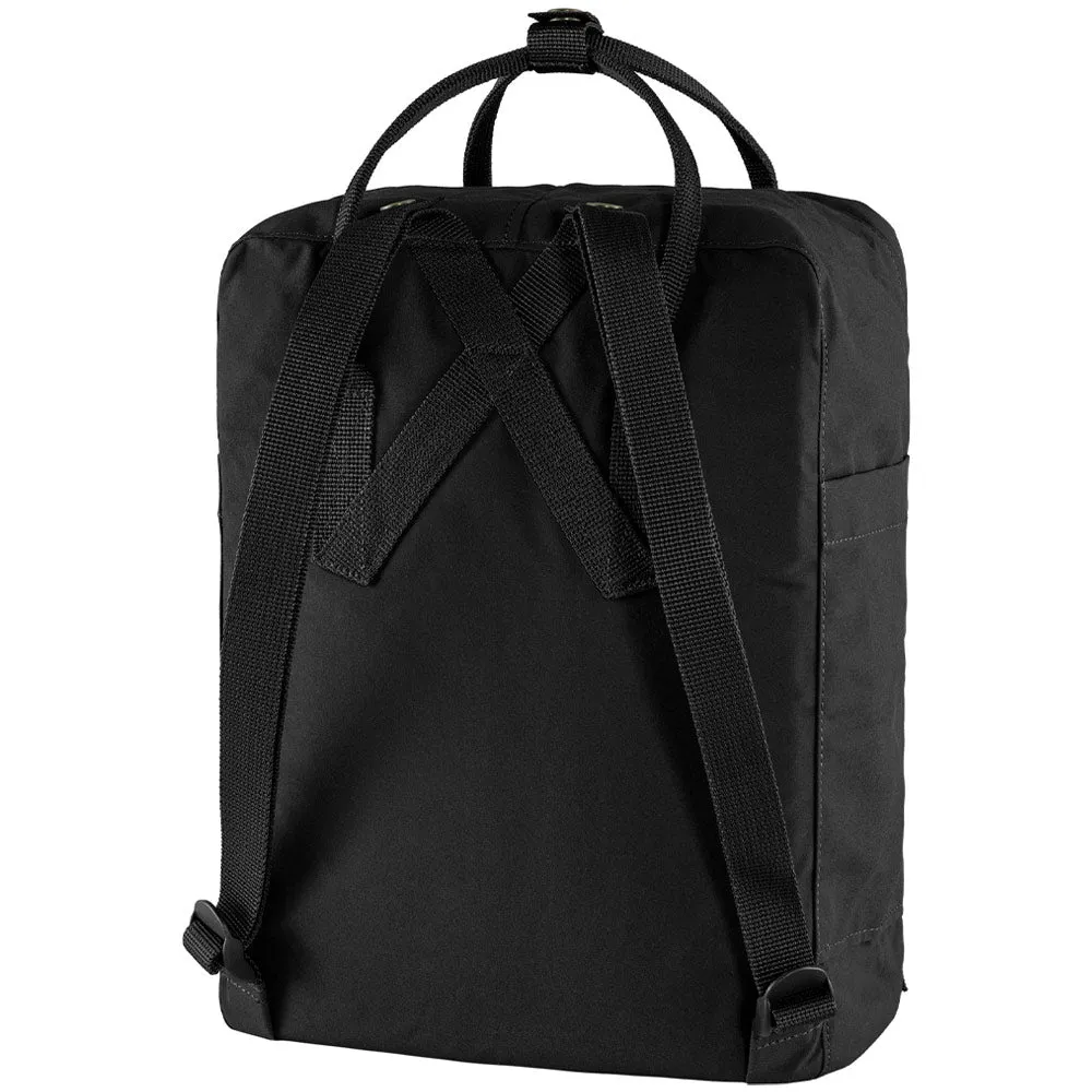 Fjällräven Kånken Black Backpack (Unisex)