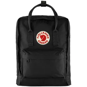 Fjällräven Kånken Black Backpack (Unisex)