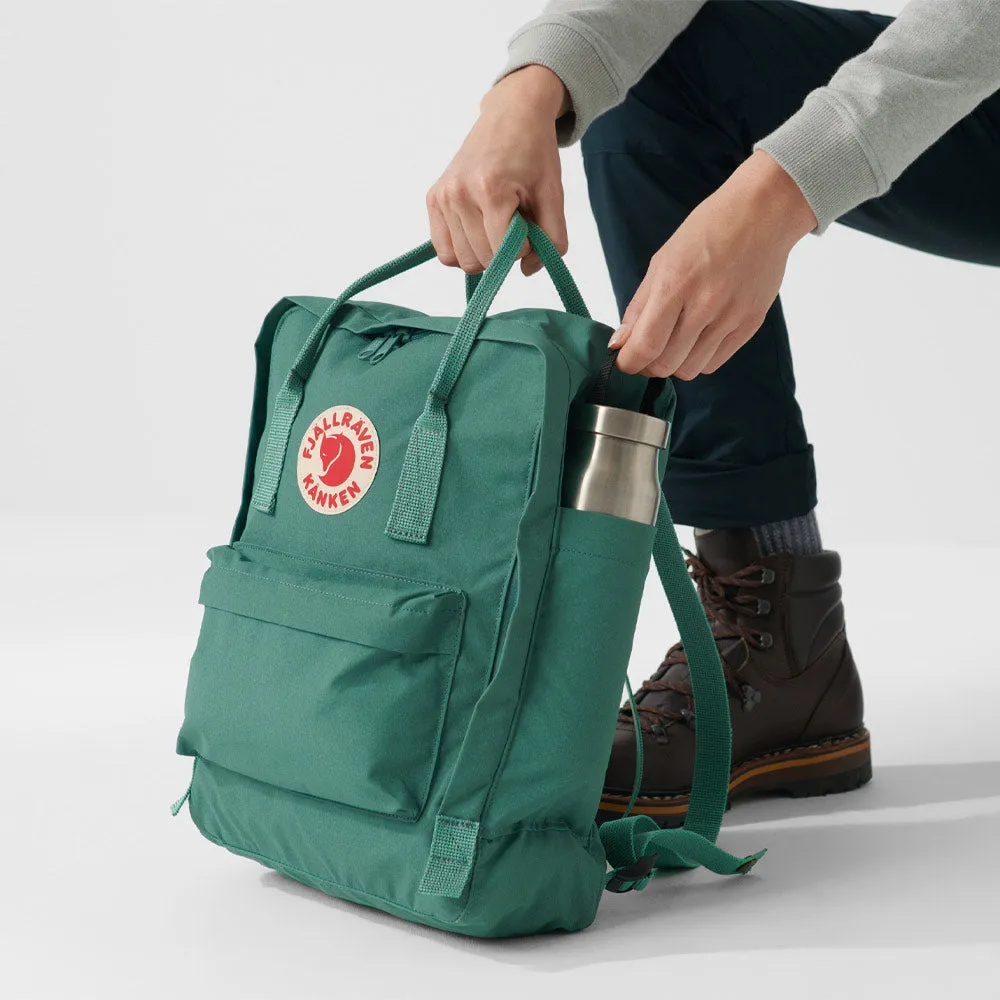 Fjällräven Kånken Black Backpack (Unisex)