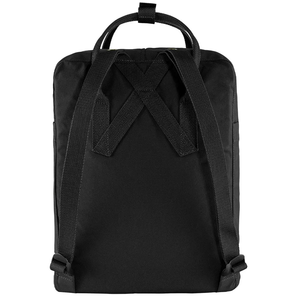 Fjällräven Kånken Black Backpack (Unisex)