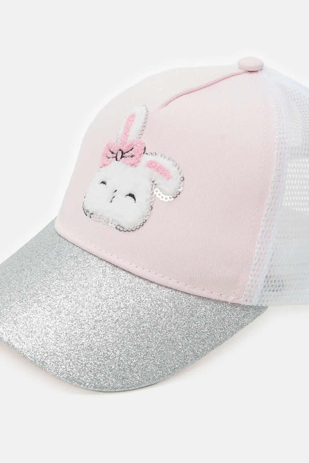 Girls Assorted Character Embellished Cap