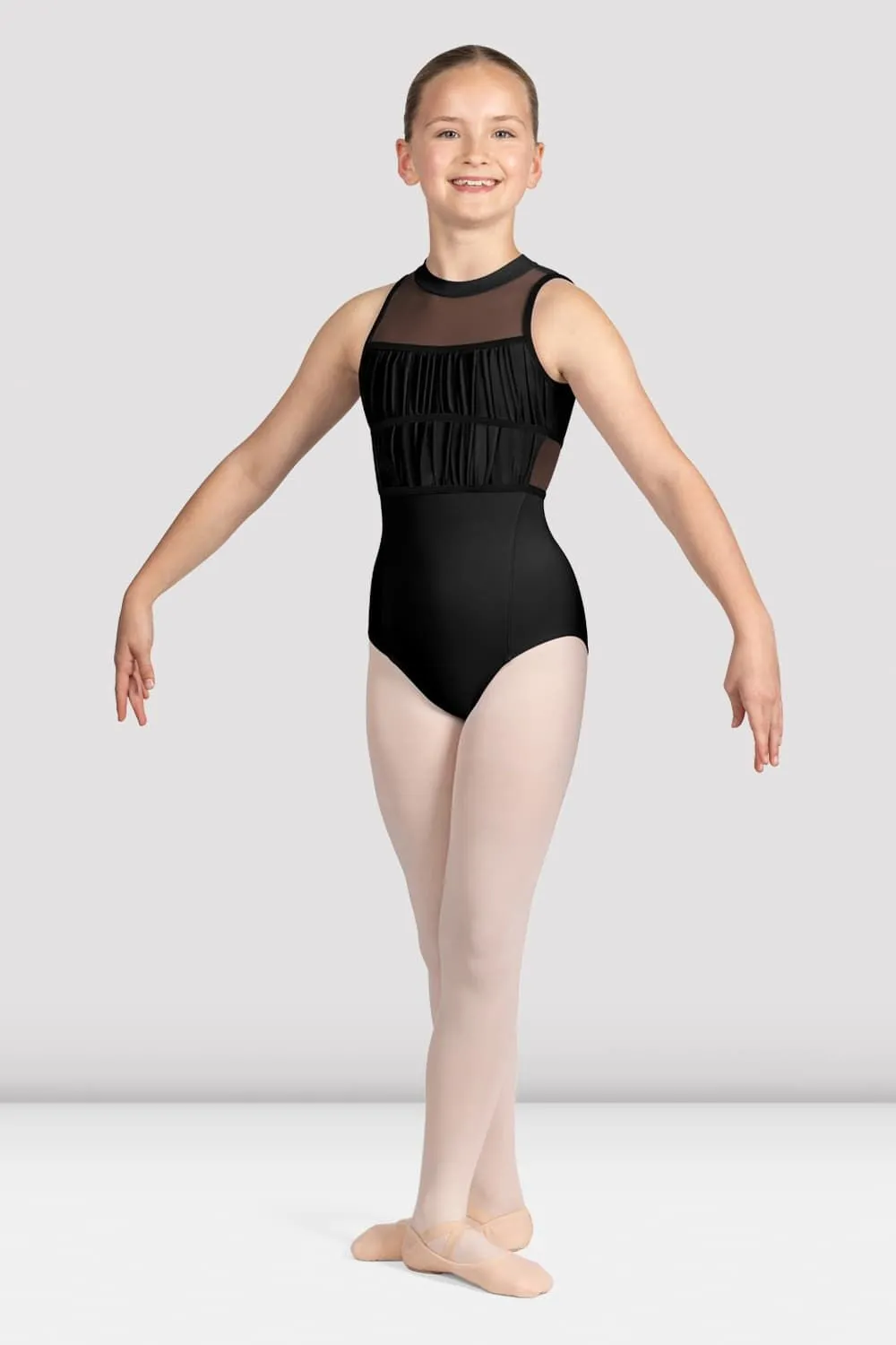 Girls Macie Halterneck Leotard