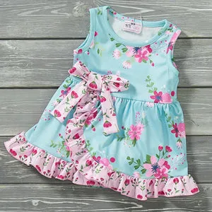 GIRLS - Short Sleeve Spring Infant Romper