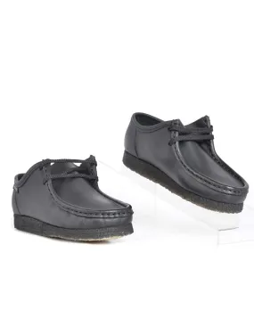 Grasshopper  Taylor Youths Leather Black