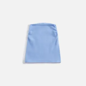 GUIZIO Sweet Knit Mini Skirt - Powder Blue