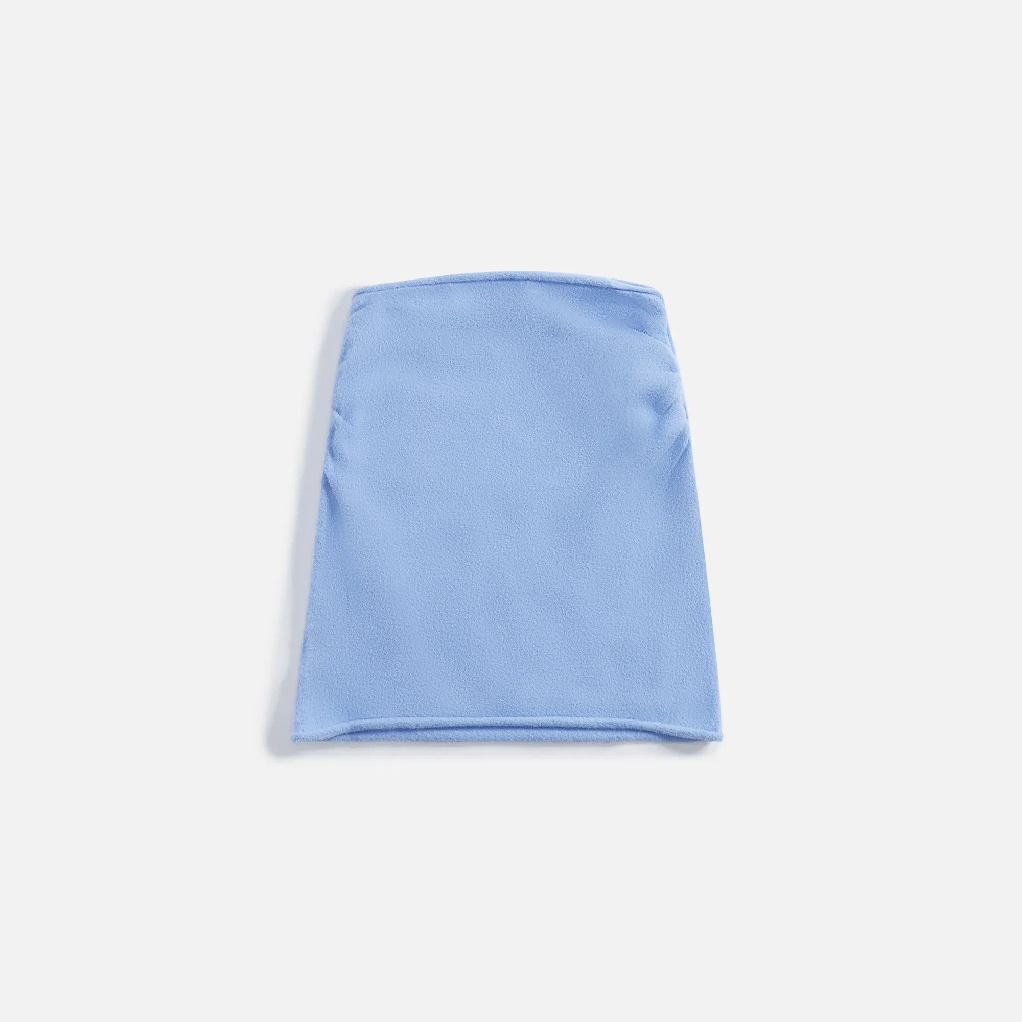 GUIZIO Sweet Knit Mini Skirt - Powder Blue