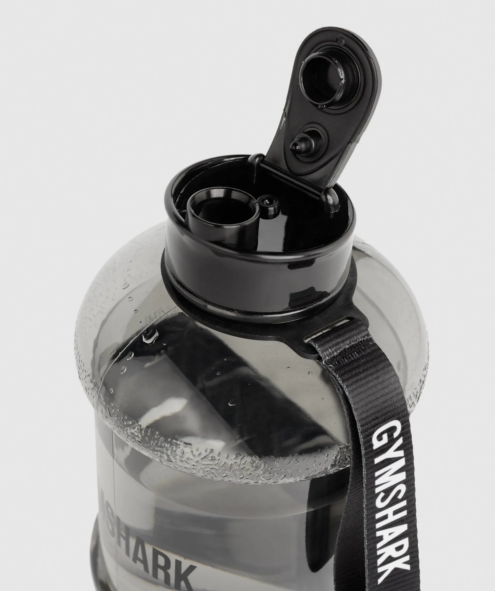 Gymshark 1.3L Water Bottle - Black