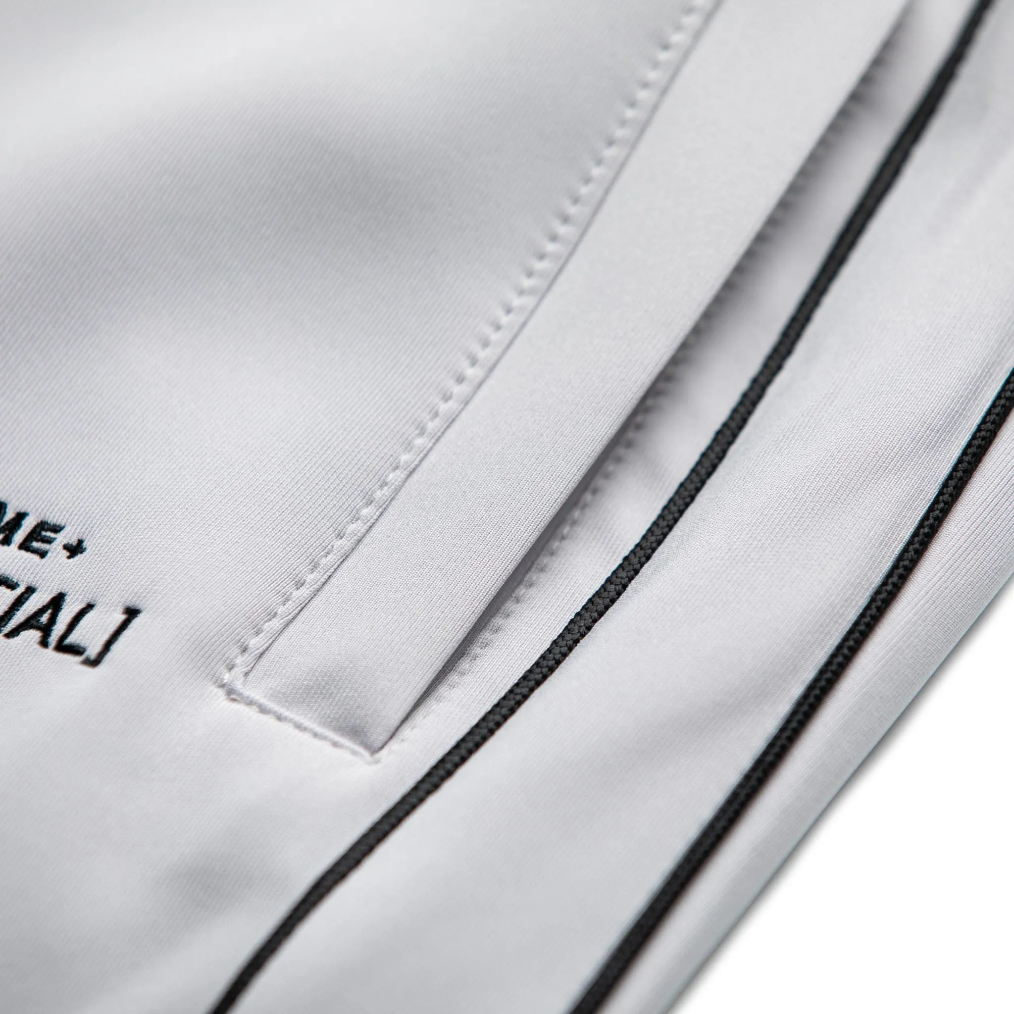 HOMME  'ESSENTIAL' Trackpants Cement