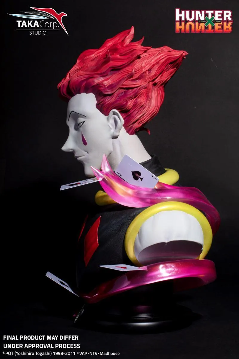 Hunter x Hunter: Hisoka Morow Bust 1/1